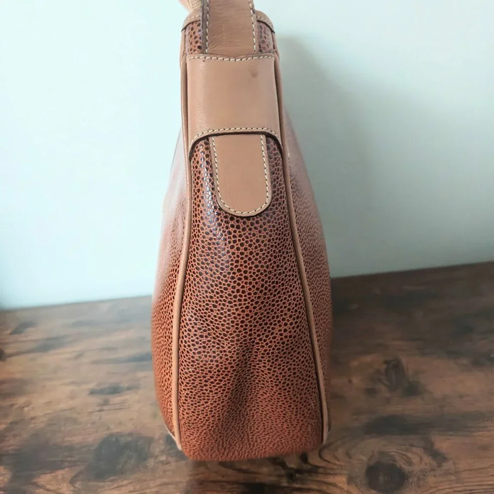 Vintage ISANTI Leather Shoulder Bag - Picture 8 of 16